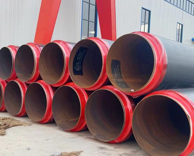 南通预制聚氨酯保温管