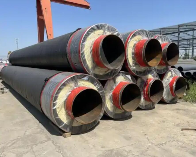 南通钢套钢保温管