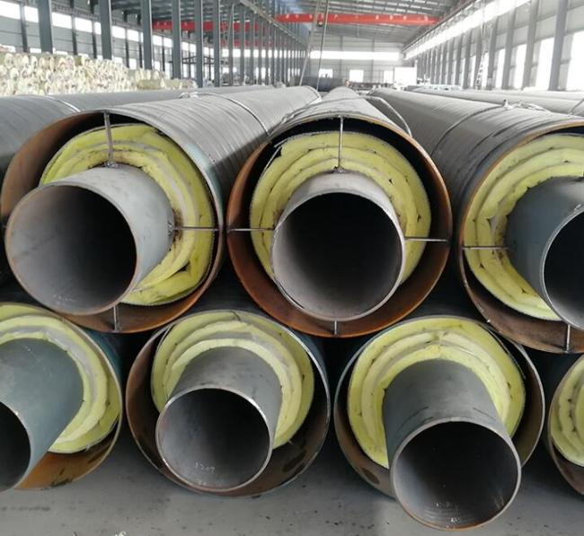 南通钢套钢保温管