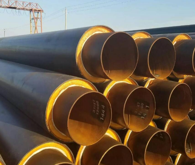 南通聚氨酯保温钢管