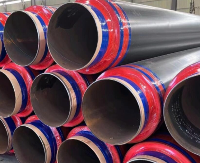 南通预制聚氨酯保温管